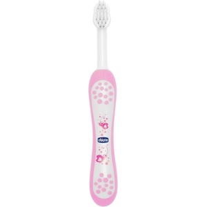 Chicco Четка за зъби Chicco - Розова, 6 m+ (C0106)