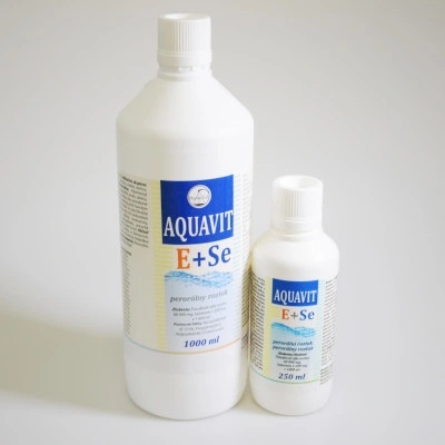 AquaVIT E+Se perorálny roztok 1 l