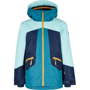 TROLLKIDS Детско зимно яке Trollkids Girl's Rauland Jacket Winter jacket - Aqua / Teal / Navy / Honey - размер 92 (EU) (703-4001-0111)