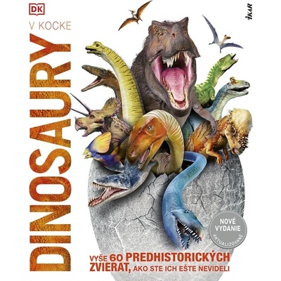 Dinosaury v kocke 2., doplnené a revidované vydanie