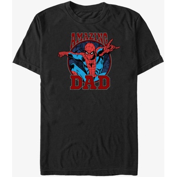 ZOOT. Fan Черна унисекс тениска ZOOT. Fan Marvel Amazing Dad ZOOT. Fan | Cheren | МЪЖЕ | L