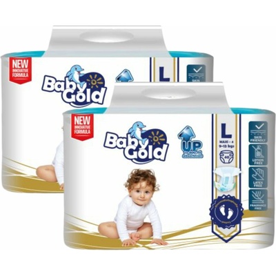 Baby Gold L 9-13 kg 4 80 ks
