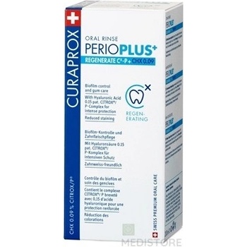 Curaprox Perio Plus Regenerate CHX 0 09 % 200 ml
