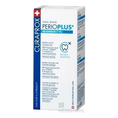Curaprox Perio Plus Regenerate CHX 0 09 % 200 ml