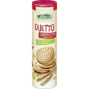 Allos Био Duetto Zartbitter - 330 г