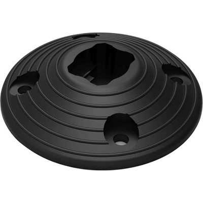 základňa kruhová odnímateľná pr.200x50mm, k stĺpiku 791873, ABS