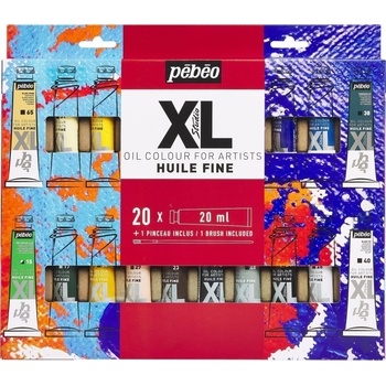 Pébéo Oil Paint Маслена боя Смес 20 x 20 ml 20 бр (920226)