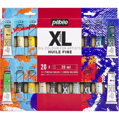 Pébéo Oil Paint Маслена боя Смес 20 x 20 ml 20 бр (920226)