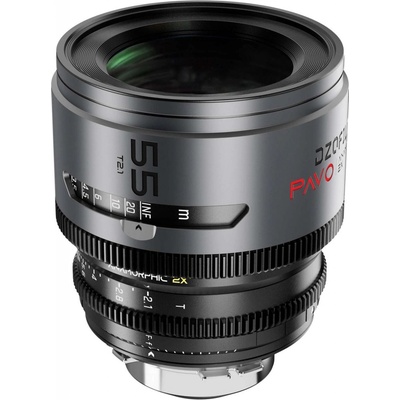 DZOFILM Pavo 2x Anamorphic 55 mm T2,1 pro PL/EF S35 metric Neutral Coating