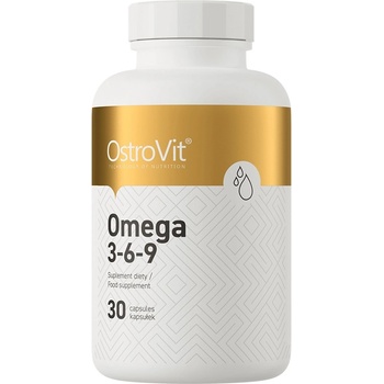 OstroVit Omega 3-6-9, 30 Capsules