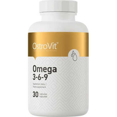 OstroVit Omega 3-6-9, 30 Capsules