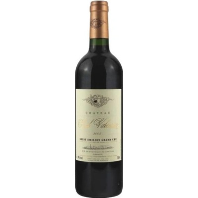 Château Rol Valentin Cuvée suché červené 2005 14% 0,75 l (čistá fľaša)