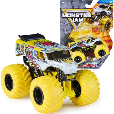Monster Jam SPIN MASTER monster truck Classroom Crusher 1:64 (série 46)1 kus