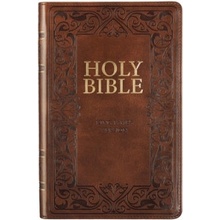 KJV Gift Edition Bible Brown