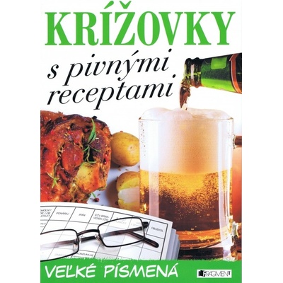 Krížovky s pivnými receptami Veľké písmená