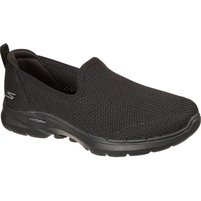 Skechers Дамски маратонки Skechers Athletic Knit Slip On W Heel Stitch Trainers Womens - Blk Txt/Trm