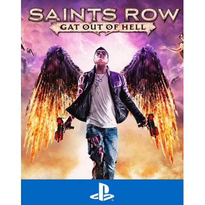 Saints Row 4: Gat Out of Hell