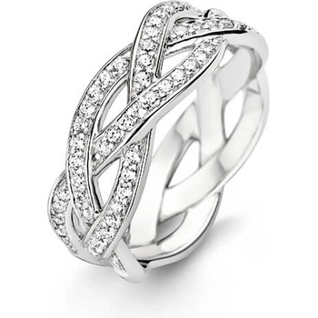 Ti Sento Дамски сребърен пръстен Ti Sento 12025ZI (12025ZI)