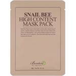 Benton Snail Bee High Content Mask Pack - Маска с охлювена слуз и пчелен отрова 1бр