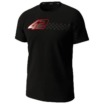 Тениска Ixon TS2 Alex Rins 2025 short sleeve T-shirt - Black (Black)