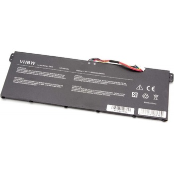 VHBW Батерия за Acer Aspire E3-111 / ES1-511/ V3-111, AC14B18J, 3000 mAh (800109139)