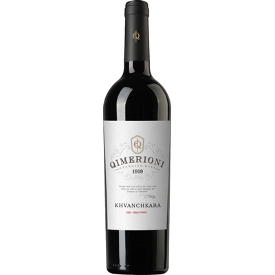 Qimerioni Khvanchkara 2024 Červené 13.5% 0.75 l (holá láhev)