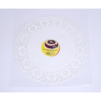 V+L mais Krajka Dessert pr. 34 cm / 8 ks / 2511588 51432