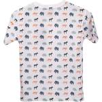 Trespass Юношеска тениска Trespass Safary Printed T-Shirt Juniors - White
