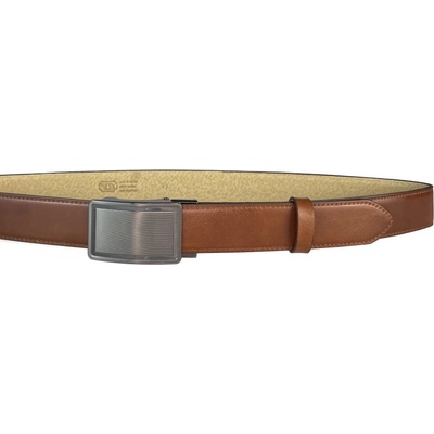 Penny Belts pánský kožený opasek 35-020-A2-48 hnědý