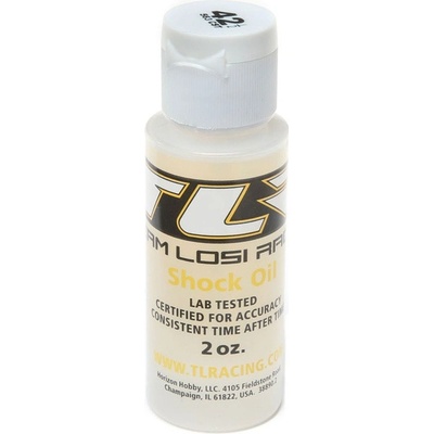 Team Losi Racing silikónový olej do tlmičov 560 cSt 42.5Wt 56 ml