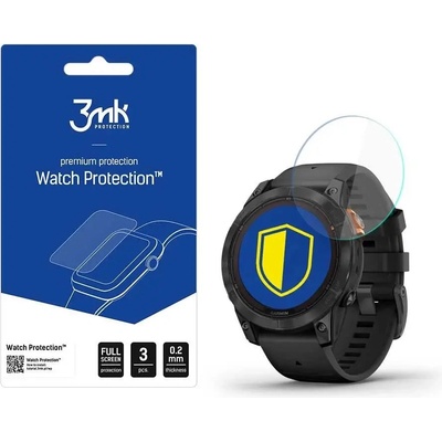 3mk Protection Скрийн протектор 3mk Watch Protection v. FlexibleGlass Lite за Garmin Fenix 7 Pro Solar (5903108528191)