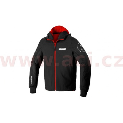 Spidi HOODIE ARMOR EVO černo-červená | Zboží Auto