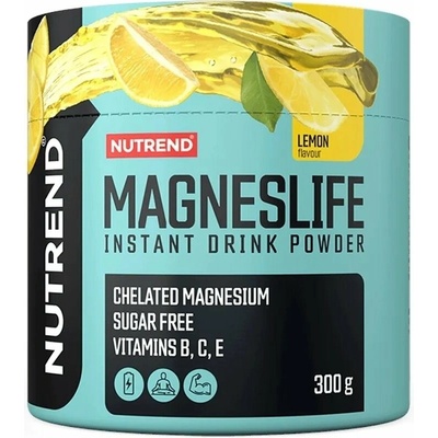 Nutrend Magneslife Instant Drink Powder Raspberry 300 g