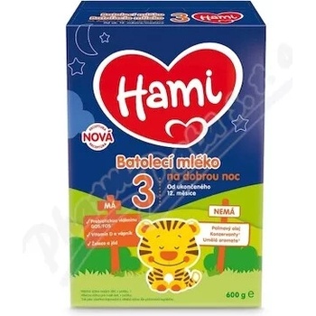 Hami 12+ Na dobrú noc 6 x 600 g