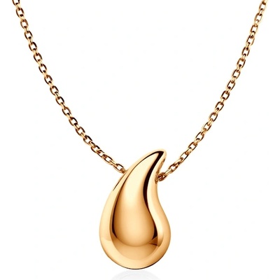 SAVICKI Колие Rosée: позлатено сребро