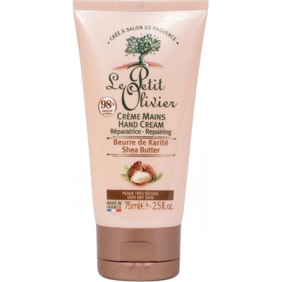 Le Petit Olivier Bambucké máslo ultra hydratační krém na ruce 75 ml