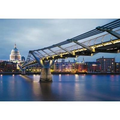 Komar 8-924 fototapeta Millennium Bridge rozmer 368 cm x 254 cm