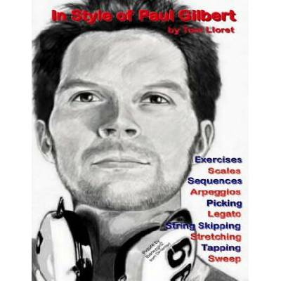 In Style of Paul Gilbert | Toni Lloret Tercero