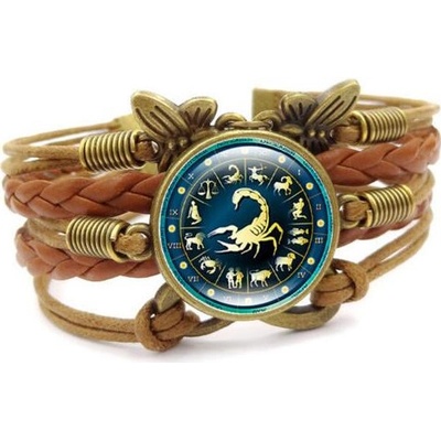 Amparo Miranda zvěrokruh MZ1451 hnědý Štír