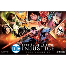 Gamelyn Games DC Deck-Building Game: Injustice