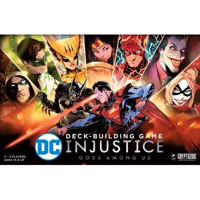 Gamelyn Games DC Deck-Building Game: Injustice