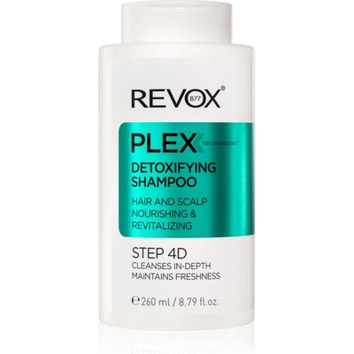 Revox PLEX Detoxifying Shampoo. Step 4D почистващ детоксикиращ шампоан 260ml