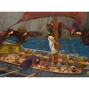 D-Toys - Puzzle Waterhouse: Ulysses and the sirens - 2 000 piese