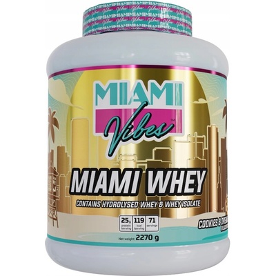 Miami Vibes Miami Whey 2270 g