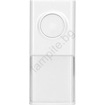 Solight 1L43T - Безжично копче за звънец 230V IP44 (SL0815)