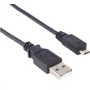 USB káble PremiumCord ku2m2f micro USB, A-B, 2m