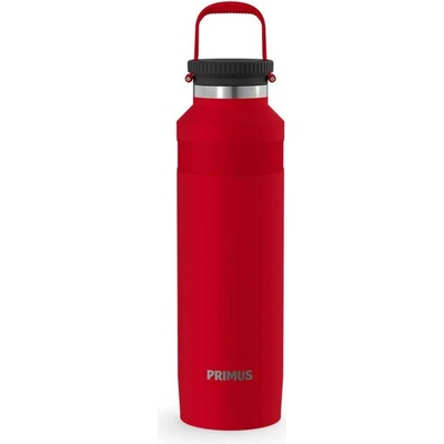 Primus termofľaša Tufa Narrow Insulated 600 ml Červená Strieborná Čierna