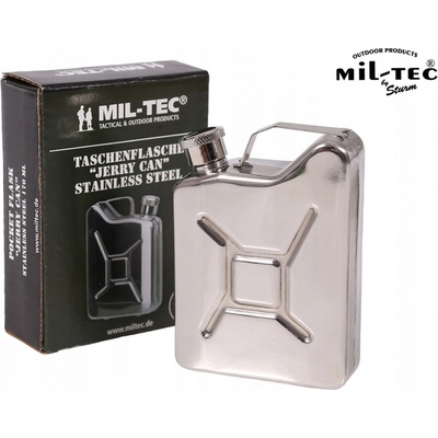 MILTEC Placatka ve tvaru KANYSTRU obsah 170 ml