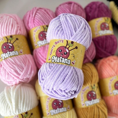 Natana Cherry Berry 100g 120m