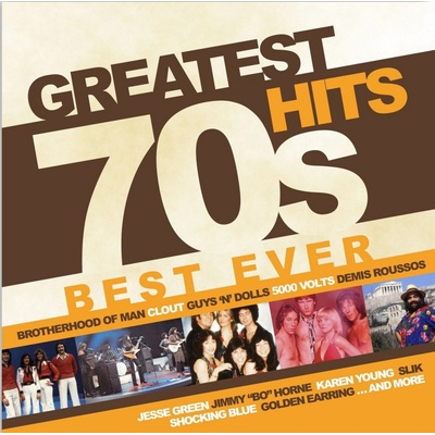 Various Artists - Greatest 70s Hits Best Ever LP